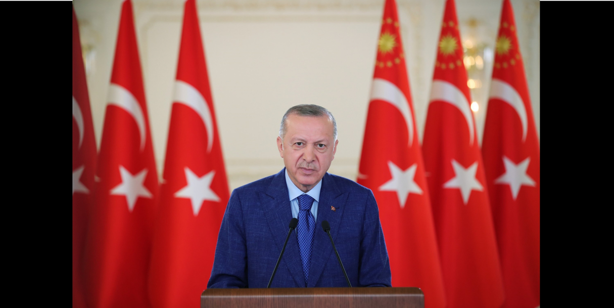 Cumhurbaşkanı Erdoğan, Ukrayna-Güney Doğu Avrupa Zirvesi’ne video mesaj gönderdi