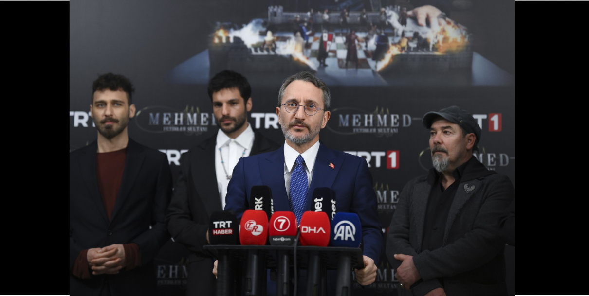 İletişim Başkanı Altun, “Mehmed: Fetihler Sultanı” dizisinin galasında konuştu